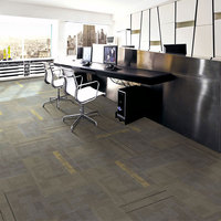 Dalles de moquette carrées modernes en polypropylène pour bureaux, antidérapantes, résistantes à l'usure, écologiques, vente en gros usine