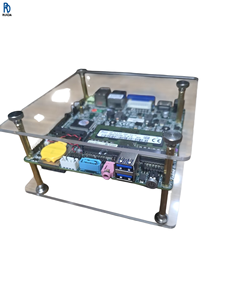 เซ็นเซอร์ควบคุม PLC มินิโฮสต์ 4G RAM 64G SSD ติดตั้งไว้ล่วงหน้า W10 ยี่ห้อใหม่ 3865U - Product Image 1
