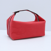 Bolso de Mano Pequeño para Mujer, a la Moda, Personalizado, Duradero, Impermeable, Portátil, para Uso en Exteriores y Playa, con Cierre de Cremallera, para Uso Diario