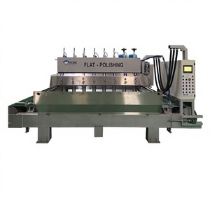 Pulidora Plana de 8 Cabezas, Pulidora Automática de Losas de Piedra para Mármol y Granito, 7.5kW, Control PLC, 380V - Product Image 1