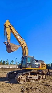 รถขุดตีนตะขาบ CAT340D2L มือสองสมรรถนะสูง พร้อมเกียร์บ็อกซ์ ปั๊ม แบริ่ง PLC-40 ตัน รุ่นปี 2019 ความจุบุ้งกี๋ 1.9 เมตร ใช้งานมาแล้ว 0-2000 ชั่วโมง - Product Image 4
