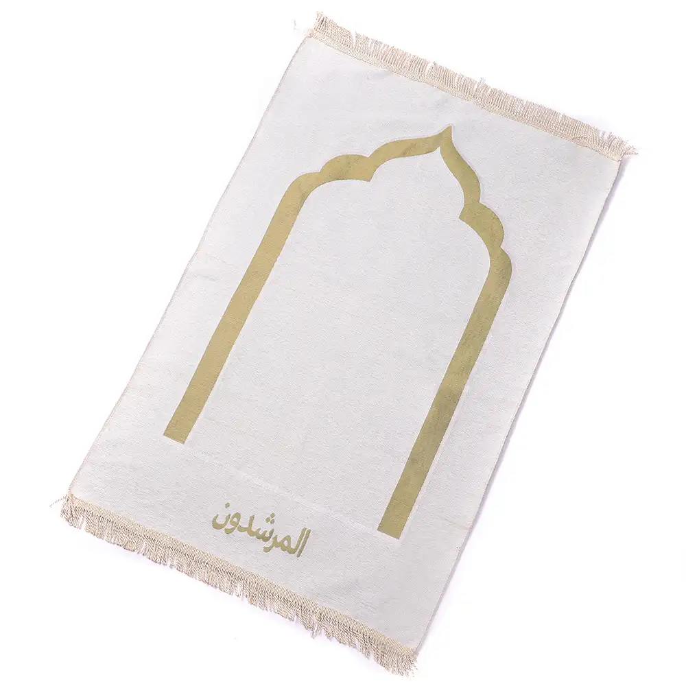 Wettbewerbs fähiger Preis Wasch bar Hochwertige Gebets matten Tragbarer Großhandel Reise gebets teppich Heißer Verkauf Islam Gebets matten