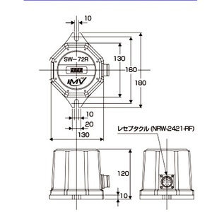 เครื่องตรวจวัดแผ่นดินไหว Imv Sw-72 Sw-72r 0-5000 แกลลอน ค่าเวกเตอร์คอมโพสิต 3 องค์ประกอบ สำหรับการตรวจจับแผ่นดินไหว - Product Image 4