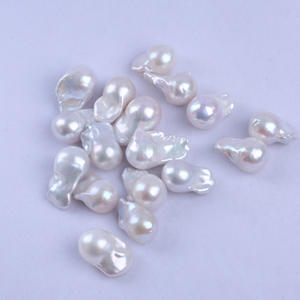 Edison Round Pearl String 11-13mm Natural Freshwater White <b>Pink</b> & Colored Semi-Finished Wholesale for DIY <b>Necklace</b> & Bracelet - Product Image 3