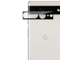 Protecteur d'objectif de caméra en verre pour Google Pixel 7 Pro, Film trempé à haute teneur en Aluminium, écran en soie HD Arc Edge