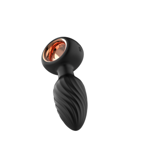 Anillo Anal de Silicona Elsa con Vibración y Torsión para Juguetes Sexuales Anales Masculinos - Product Image 3