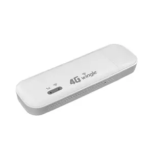 Intelligent 4G Networking Wifi Router Devices With One Sim Slot 4G LTE Router USB Communication Networking Product