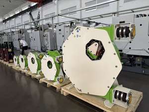 Nueva bomba de manguera Industrial de fabricación china de alta calidad, bomba peristáltica similar a la bomba Albin - Product Image 5