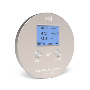 Compteur d'énergie UV LS120 315nm à 400nm, mesure d'intensité UVA, intégrateur, radiomètre pour lumière de polymérisation ultraviolette, UV Power Puck - Product Image 1