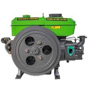 Moteur diesel électrique durable ZS1115M à économie d'énergie, 22 CV, refroidi par eau, 1,0 L, pour machines agricoles et production d'énergie - Product Image 2