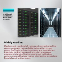 Aire Acondicionado Industrial Hisense para Centro de Datos, Modelo Vertical de Gabinete, Temperatura Constante y Humidificación