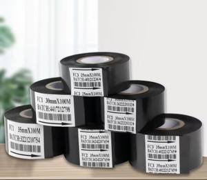 เครื่องพิมพ์ฉลากปั๊มร้อนแบบริบบิ้นฟอยล์ร้อนสำหรับการพิมพ์วันที่ - Product Image 2