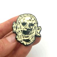 Épinglette personnalisée en émail souple, badge en métal artistique