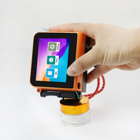 Impresora de Etiquetas de Inyección de Tinta Portátil T1Mini Ricoh, Inalámbrica, con Batería, Tinta Ecológica, Pantalla Táctil, Alta Velocidad, Flex Egg, Nuevo Lote, QR