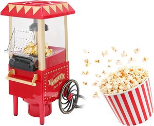 Máquina de Palomitas de Maíz Eléctrica Pequeña Totalmente Automática, Precio de Fábrica, Mini Soplador Clásico para Hacer Palomitas de Maíz Caramelizadas - Product Image 6