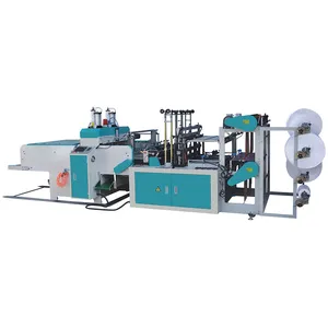 Full Automatic Non Woven Fabric D-cut Bag Making Machine Non Woven Bag Making Machine For Making Non Woven Bag