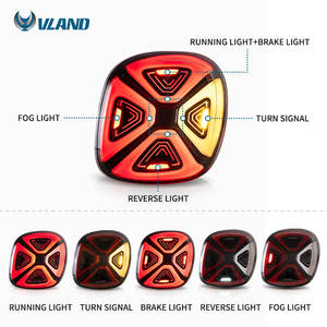 Vland — <span class=keywords><strong>feu</strong></span> <span class=keywords><strong>arrière</strong></span> pour Benz <span class=keywords><strong>Smart</strong></span> 2016 pour 2019-453, phare Led de haute qualité - Product Image 2