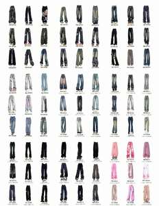 Jeans <span class=keywords><strong>Femme</strong></span> en Gros, Denim Lavé Élastique à Coupe Slim, Imprimé Floral, Fabricants de Jeans True Religion - Product Image 6