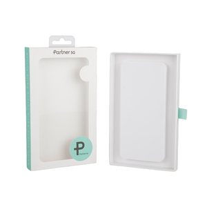 High Quality <strong>Custom</strong> White Mobile Phone Case Packaging <strong>Box</strong> Economically Priced Portable High-End <strong>Paper</strong> <strong>Display</strong> with Window - Product Image 1