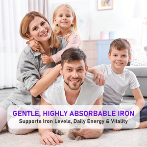 Gotas Líquidas de Hierro de Marca Privada con Hierro que Apoya la Salud de las Células Sanguíneas, Aumenta la Energía Diaria y Favorece el Bienestar General - Product Image 6