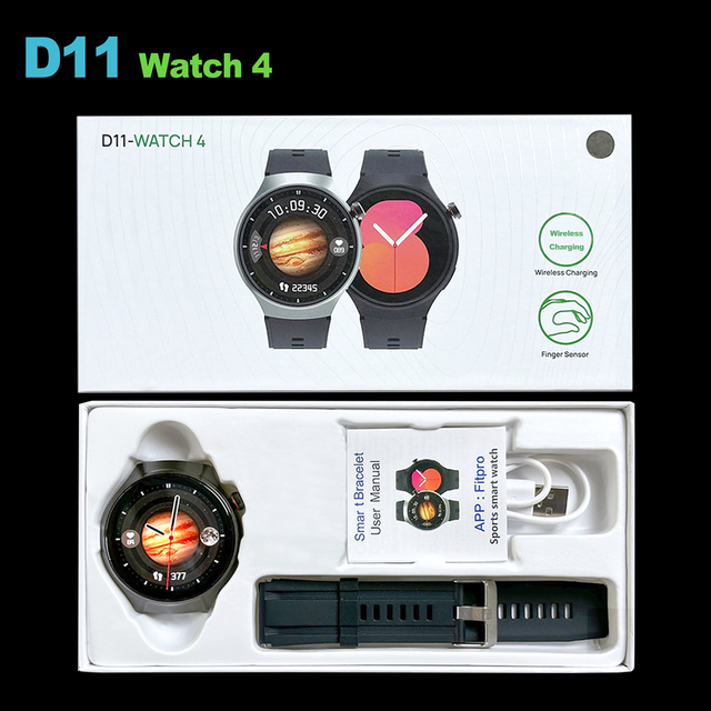 D11-Watch4 Smart Watch Compass Ultra 7 1 Features IP67 PK S100 Ultra Smart Watches Serie 9 Reloj Inteligente Digital HK9 S8 S9