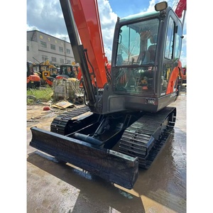 Excavadora Hidráulica Usada Doosan DX55-9C de 5.5 Toneladas, Excavadora de Segunda Mano con Cucharón de Excavación de 0.18m³ - Product Image 2
