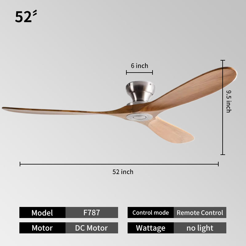 52INCH-Silver + ไม้