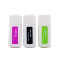 Tarjeta de memoria usb 2,0 4 en 1, alta calidad, M2, SD, DV, TF, lector de tarjetas de memoria flash usb