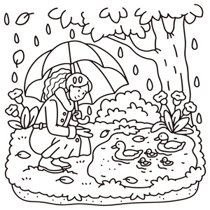 <span class=keywords><strong>Libro</strong></span> para Colorear de la Serie de Cocodrilos Adorables de Comedy Days, para Niños, con Encuadernación Perfecta, Ideal para Venta Transfronteriza - Product Image 4