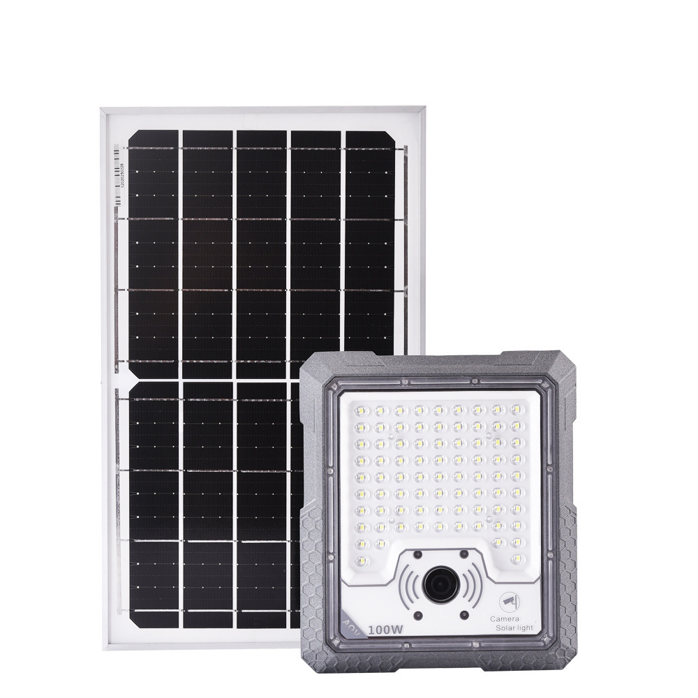 <strong>2026</strong> NEW AOV Wholesale Monitoring Solar Flood Light LED Garden IP66 Aluminum <strong>CCTV</strong> Camera 4G with Motion Detection