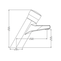 Keran Wastafel Otomatis Self Delay Auto Close Tap Deck Mounted Warna Emas Brushed Untuk Toilet Umum Komersial Pabrik Langsung Garansi 3 Tahun