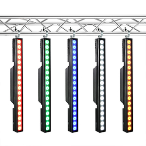 Barra de Luz <span class=keywords><strong>LED</strong></span> RGBWA de 18*15W con Atomización Electrónica, Resistente al Agua IP65, con DMX512 para Fiestas, Bodas, DJ, Discotecas y Eventos - Product Image 2