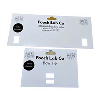 Carte de remerciement personnalisée en papier couché holographique de luxe pour commandes de peptides professionnels