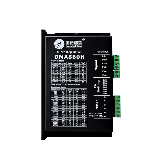 LeadShine DMA860H Hybrid Servo Driver DMA860H Servo Closed Loop Stepper Motor 860 Drive