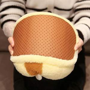 Pantuflas <span class=keywords><strong>de</strong></span> Abeja para Mujer, Pantuflas <span class=keywords><strong>de</strong></span> <span class=keywords><strong>Casa</strong></span> con Diseño <span class=keywords><strong>de</strong></span> Animal, con Tacón, Cálidas, Acogedoras, con Suela Suave para Comodidad en Interiores - Product Image 6