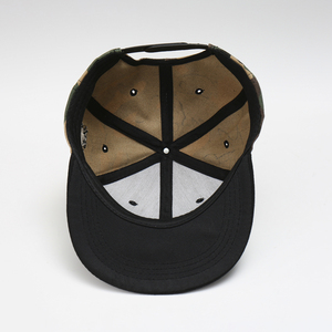 Hot Bán 100% Cotton 6 Bảng Điều Chỉnh Unisex Thể Thao Mũ Bóng Chày OEM Nhà Sản Xuất Biểu Tượng Tùy Chỉnh Vành Phẳng Snapback Mô Hình Nhiệt Đới - Product Image 6