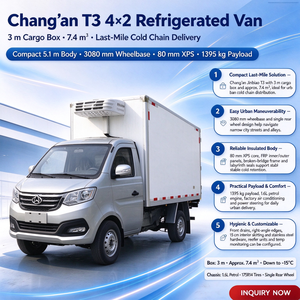 Camion frigorifique DFAC 4x2 |   Liste <span class=keywords><strong>de</strong></span> prix des camions frigorifiques <span class=keywords><strong>de</strong></span> 18 tonnes |   Fabricant <span class=keywords><strong>de</strong></span> camions pour la chaîne du froid des aliments surgelés - Product Image 5