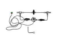 Analyseur de traces d'oxygène (0 - 1000 ppm) avec boîtiers KF40 et de régulation de débit - W1000