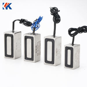 KK-P90/40/30 リフター 純正サプライヤー DC 5V 6V 12V 24V 角型 長方形 ホールド電磁石 リフティング電磁石 - Product Image 4