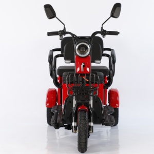 รถสามล้อไฟฟ้ารุ่นใหม่ปี 2023 จากจีน สำหรับผู้โดยสารผู้ใหญ่ - Product Image 5