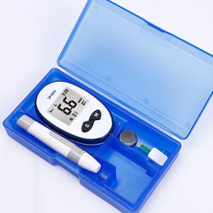 Cầm tay tùy chỉnh điện tử sử dụng nhà glucometer để đo glucose glucometer Máy yasee glucometer - Product Image 4