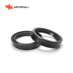 Nhà máy tùy chỉnh nhiệt độ cao FKM Piston con dấu mài mòn bụi bằng chứng hai chiều Thanh Thủy lực con dấu cho Xi lanh khí nén - Product Image 5