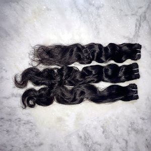 Venta al por mayor de extensiones de cabello natural virgen indio virgen profundo cabello humano rizado indio tejido de la India - Product Image 1