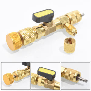 Outils de réparation de climatiseur domestique R22/R410, outils de démontage et d'installation du noyau de soupape, pièces de rechange sans réfrigérant - Product Image 4