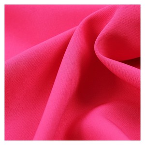 Chất lượng cao 200gsm 75 * <span class=keywords><strong>75D</strong></span> dệt 4 cách căng <span class=keywords><strong>Polyester</strong></span> Spandex đồng bằng nhuộm vải cho hàng may mặc & phù hợp cho bé trai và bé gái - Product Image 3