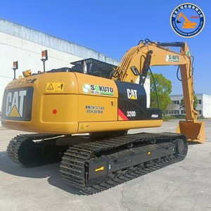 Excavadora Usada en Japón de 20 Toneladas CAT 320DL 320D2 320D2L, Máquina de Segunda Mano Caterpillar Cat320D 325D, Excavadora en Stock - Product Image 2
