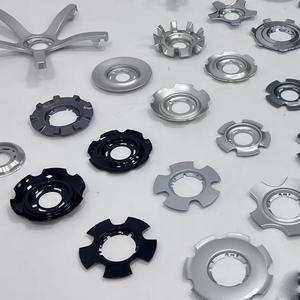 Nueva Tapa <span class=keywords><strong>de</strong></span> Cubo <span class=keywords><strong>de</strong></span> Rueda y Tapa Central para Continental Flying Spur GT GTC Bentayga Mulsanne - Plástico, Tamaño Estándar OEM - Product Image 5