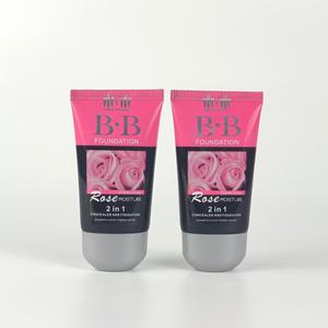 plastic tube 120ml OEM 30ml 50ml 60ml oval shiny ABL laminate tube packaging hand cream lotion sunscreen body lotion empty tube