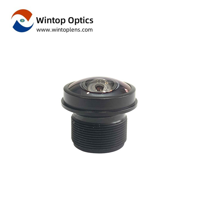 China Lens Manufacturer IP69K Waterproof F1.8 Extra-Large Aperture Starlight Premium 360-Degree Starlight Fisheye Lens