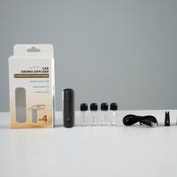 Diffuseur d'aromathérapie ultrasonique sans eau avec logo personnalisé pour voiture, diffuseur d'huile parfumée universel à clipser pour véhicule, machine à parfum